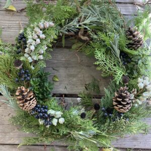 Wreath Kit 18"-Pick up